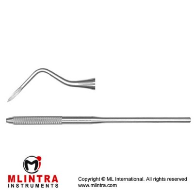 Heidbrink Root Tip Pick Right Stainless Steel, Standard